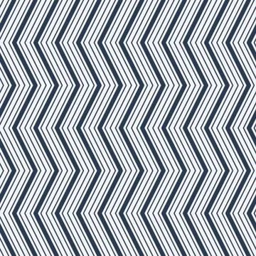 Seamless pattern zig zag Stock Illustration