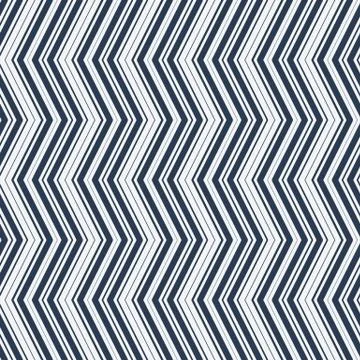 Seamless pattern zig zag Stock Illustration