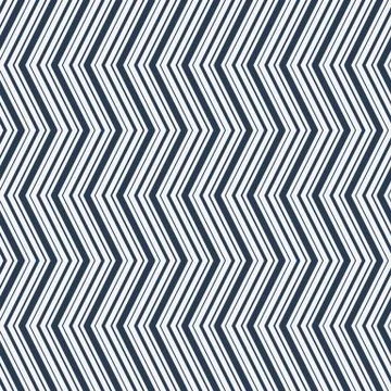 Seamless pattern zig zag Stock Illustration