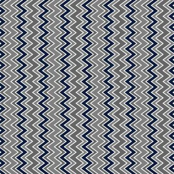 Seamless pattern with Zig-zags. Vector illustration Stockillustratie