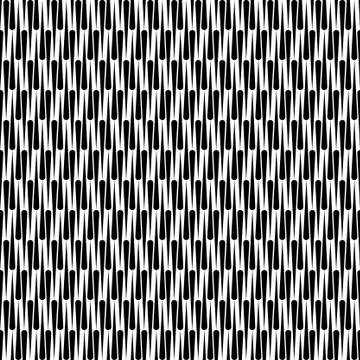 Seamless pattern with zigzag geometric shapes Stock Illustration