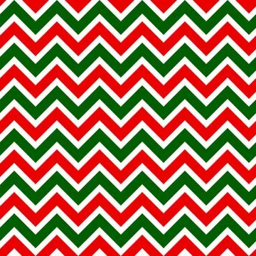 Seamless pattern with zigzag horizontal stripes Stock Illustration