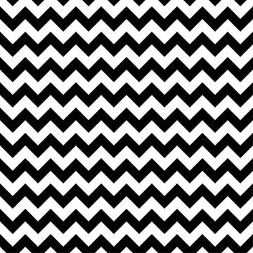 Seamless pattern zigzag Stock Illustration