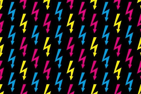 Seamless pattern with zippers. Stock Illustration