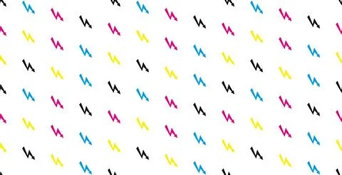 Seamless pattern with zippers. Stock Illustration