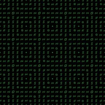 Seamless pattern437 Illustration