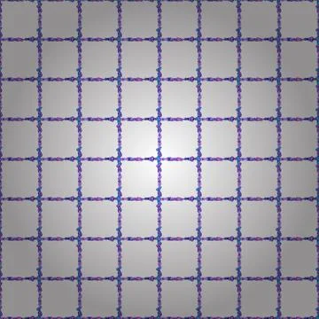 Seamless pattern.Hand drawn doodle frames. Vector illustration. Illustration in Stock Illustration