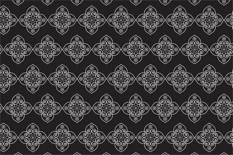 Seamless patterns 1 Stock Illustration