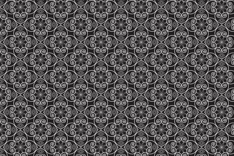 Seamless patterns 3 Stock Illustration