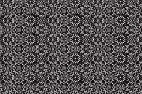 Seamless patterns 4 Stock Illustration