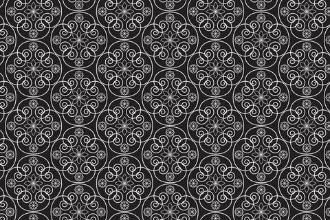 Seamless patterns 5 Stock Illustration