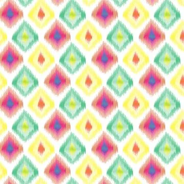Seamless patterns 9 Stock Illustration