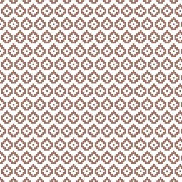 Seamless patterns with abstract ornament. Vector. Stock Illustration