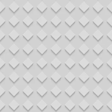 Seamless Patterns With Beveled Shapes. Abstract Grayscale Monochrome Pavetment Stock Illustration