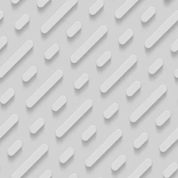 Seamless Patterns With Beveled Shapes. Abstract Grayscale Monochrome Pavetment Illustrazione stock
