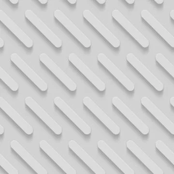 Seamless Patterns With Beveled Shapes. Abstract Grayscale Monochrome Pavetment Stock Illustration