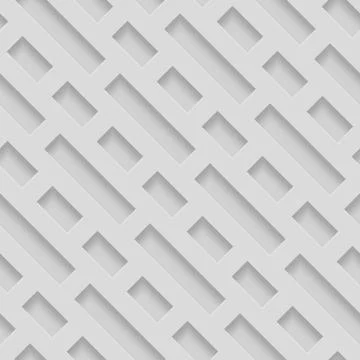 Seamless Patterns With Beveled Shapes. Abstract Grayscale Monochrome Pavetment Stock Illustration