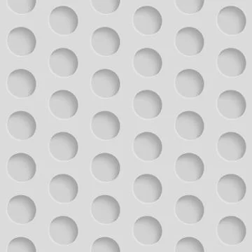 Seamless Patterns With Beveled Shapes. Abstract Grayscale Monochrome Pavetment Stock Illustration