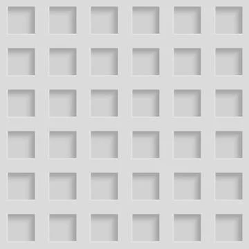 Seamless Patterns With Beveled Shapes. Abstract Grayscale Monochrome Pavetment Stock Illustration