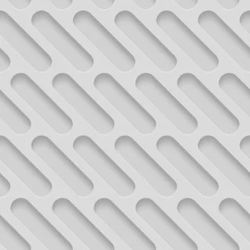 Seamless Patterns With Beveled Shapes. Abstract Grayscale Monochrome Pavetment Illustrazione stock