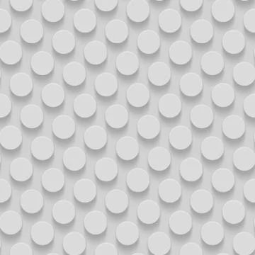 Seamless Patterns With Beveled Shapes. Abstract Grayscale Monochrome Pavetment Stock Illustration