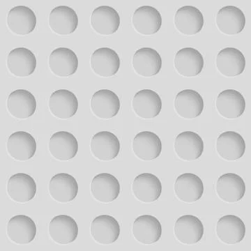 Seamless Patterns With Beveled Shapes. Abstract Grayscale Monochrome Pavetment Stock Illustration