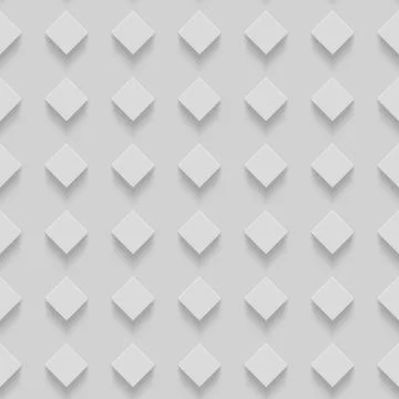 Seamless Patterns With Beveled Shapes. Abstract Grayscale Monochrome Pavetment Stock Illustration