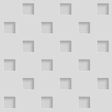 Seamless Patterns With Beveled Shapes. Abstract Grayscale Monochrome Pavetment Stock-Illustration