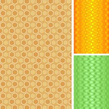 Seamless Patterns Illustrazione stock