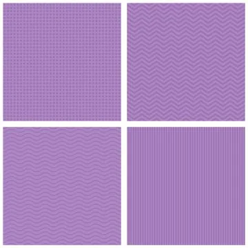 Seamless patterns Illustrazione stock