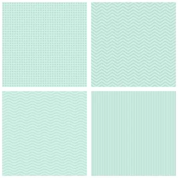 Seamless patterns Illustrazione stock