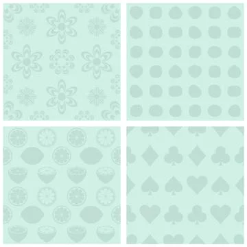 Seamless patterns Illustration