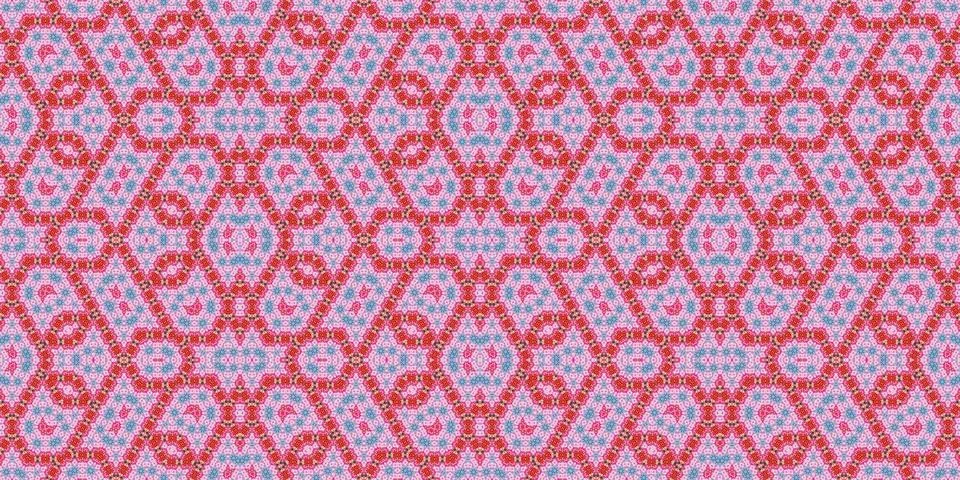 Seamless patterns of lines and stripes. Woven pattern texture Stock Illustration