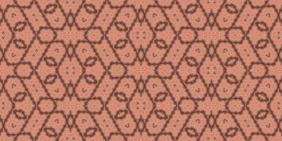 Seamless patterns of lines and stripes. Woven pattern texture Stock Photos