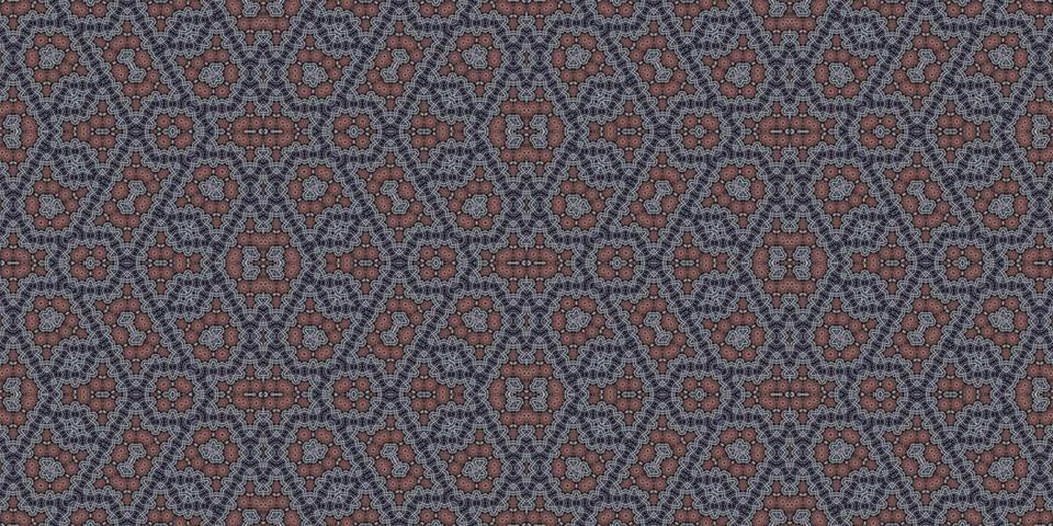 Seamless patterns of lines and stripes. Woven pattern texture Stock Photos
