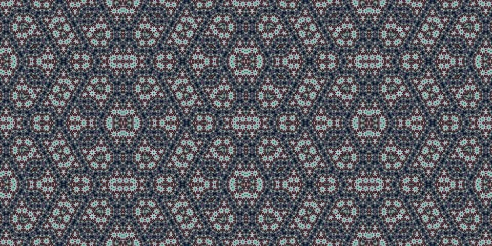 Seamless patterns of lines and stripes. Woven pattern texture Stock Photos