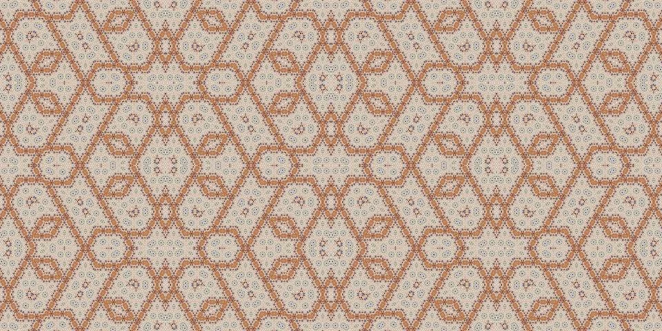 Seamless patterns of lines and stripes. Woven pattern texture Stock Photos