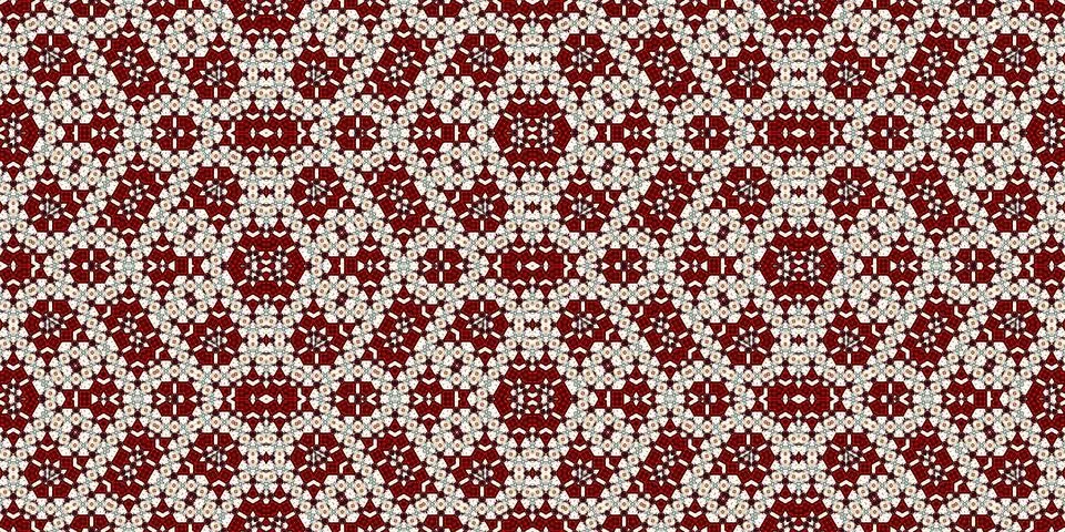 Seamless patterns of lines and stripes. Woven pattern texture Stock Photos