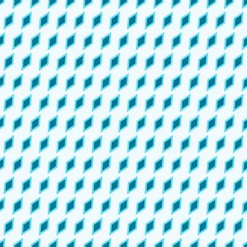 Seamless patterns with rhombus shapes. Vector illustration. 库存插图