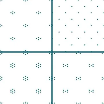 Seamless patterns set Stock Illustration