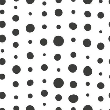 Seamless patterns set in scandinavian style. Abstract patterns for print on Stock Illustration