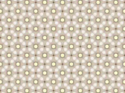 Seamless patterns in shades of beige Stock Illustration