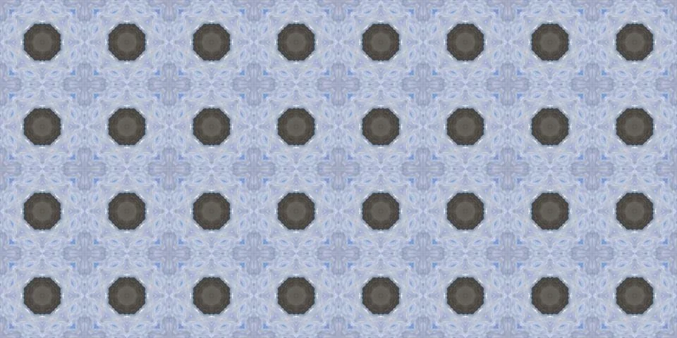 Seamless patterns. Texture of a geometric repeating pattern. Kaleidoscopic .. Illustrazione stock