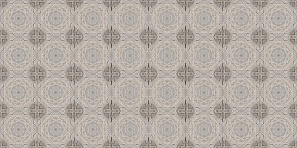 Seamless patterns. Texture of a geometric repeating pattern. Kaleidoscopic .. イラスト素材