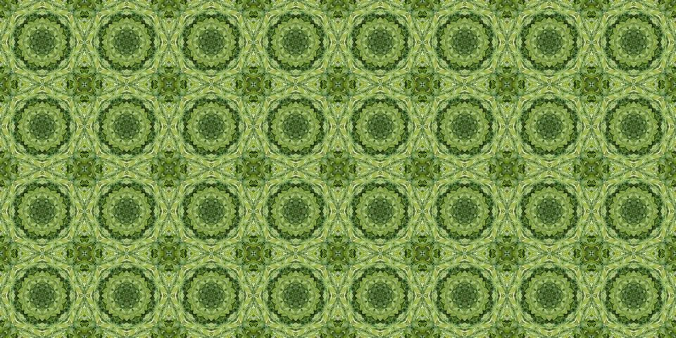 Seamless patterns. Texture of a geometric repeating pattern. Kaleidoscopic .. 스톡 일러스트