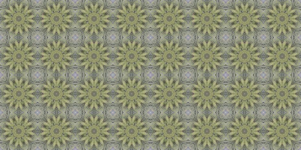 Seamless patterns. Texture of a geometric repeating pattern. Kaleidoscopic .. Stock Illustration