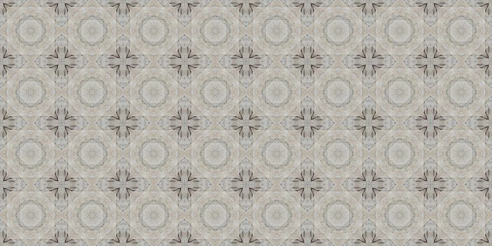Seamless patterns. Texture of a geometric repeating pattern. Kaleidoscopic .. Stock Illustration