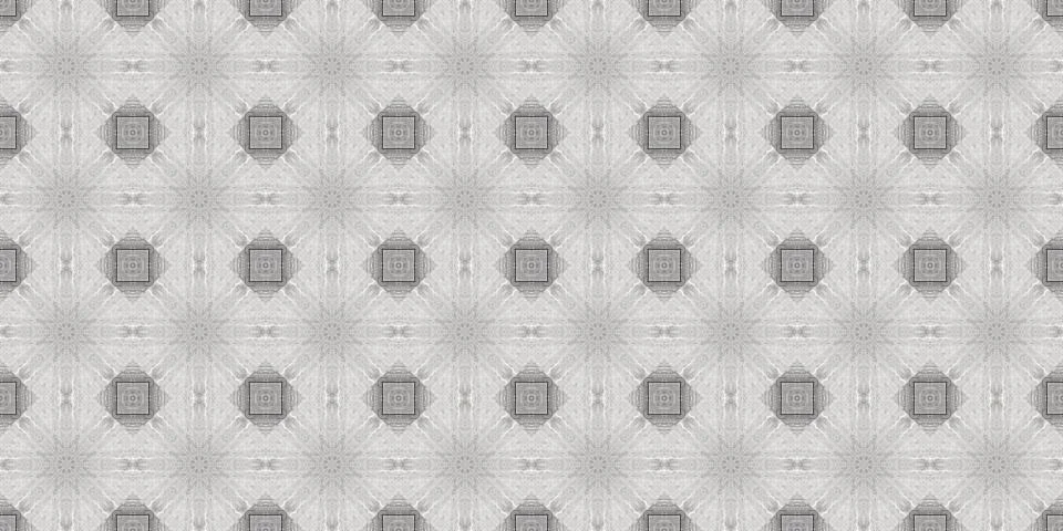 Seamless patterns. Texture of a geometric repeating pattern. Kaleidoscopic .. Stock Illustration