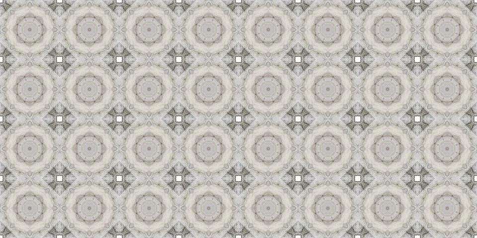 Seamless patterns. Texture of a geometric repeating pattern. Kaleidoscopic .. Stock Illustration