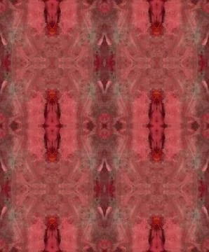 Seamless patterns, vertical wavy stripes, stains. Abstract grunge background Stock Illustration